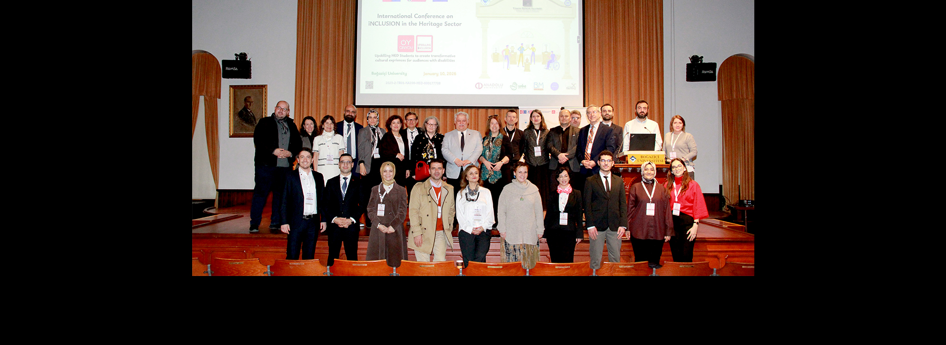 Başkan Şeker “Kültürel mirasa erişim hâlâ eşit değil”